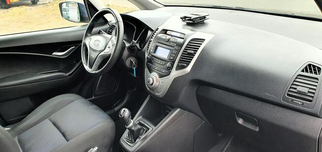 Hyundai ix20 Bezwypadkowy/6 biegowa skrzynia/Czujniki parkowania przód+tył/Hak hol.