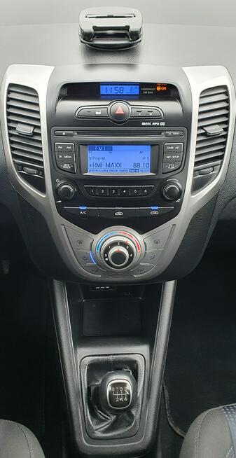 Hyundai ix20 Bezwypadkowy/6 biegowa skrzynia/Czujniki parkowania przód+tył/Hak hol.
