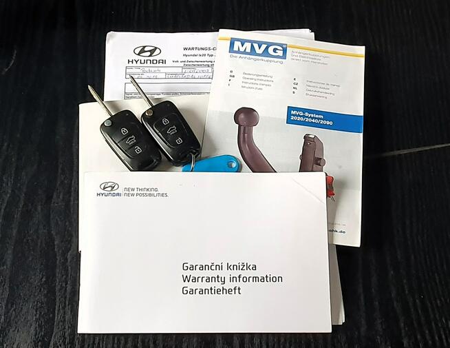 Hyundai ix20 Bezwypadkowy/6 biegowa skrzynia/Czujniki parkowania przód+tył/Hak hol.