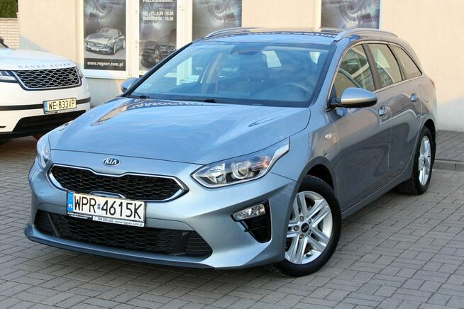 Kia Cee'd SalonPL Gwarancja Fabryczna FV23% Rej.2022 136KM Tempomat Parktronic