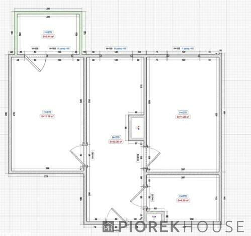 2-pokojowe mieszkanie na Woli