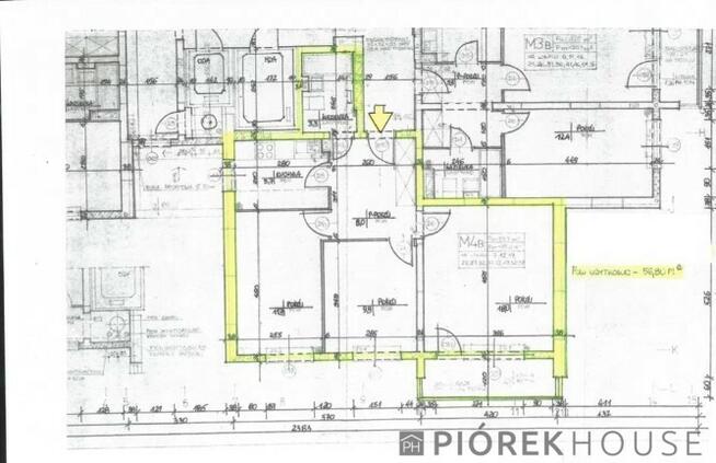 3-pokojowe mieszkanie na Targówku