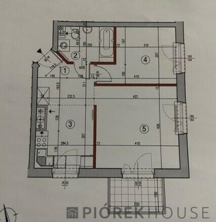 2-pokojowe mieszkanie na Włochach