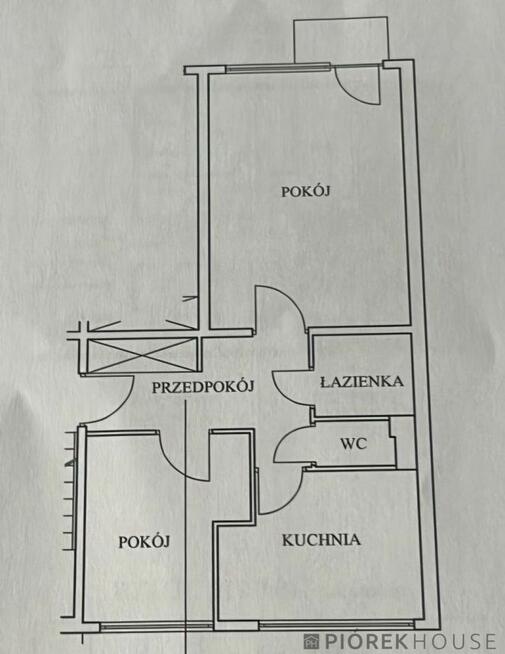 2-pokojowe mieszkanie w Ursusie