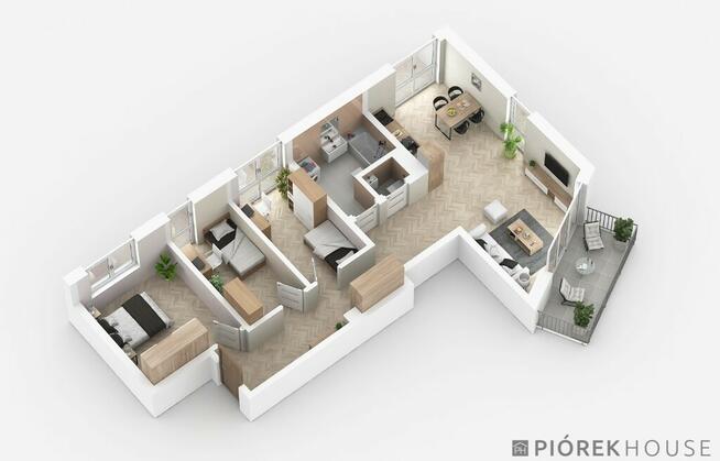 Nowe mieszkanie | 2,3 lub 4 pokoje | Tarchomin