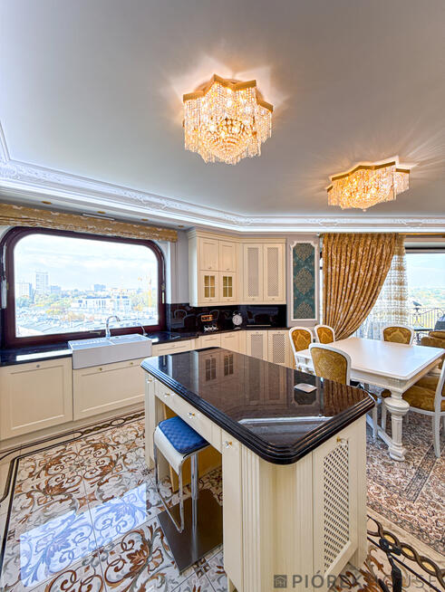 Wyjątkowy apartament z widokiem na panoramę miasta