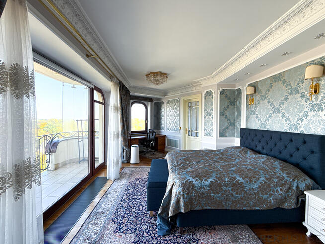 Wyjątkowy apartament z widokiem na panoramę miasta