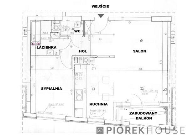2-pokojowe mieszkanie na Pradze-Południe