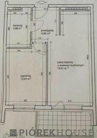 2-pokojowe mieszkanie w Ursusie