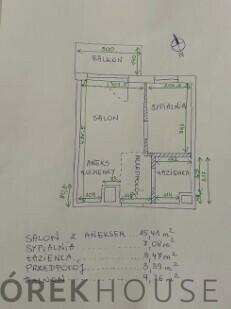 2-pokojowe mieszkanie na Pradze-Południe