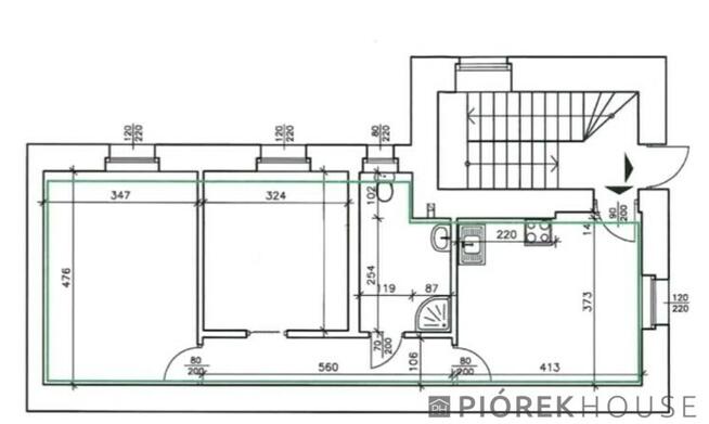 2-pokojowe mieszkanie na Ochocie