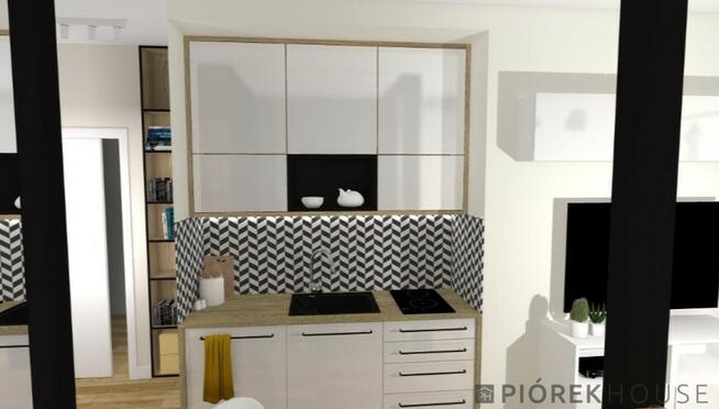 2-pokojowe mieszkanie na Wilanowie