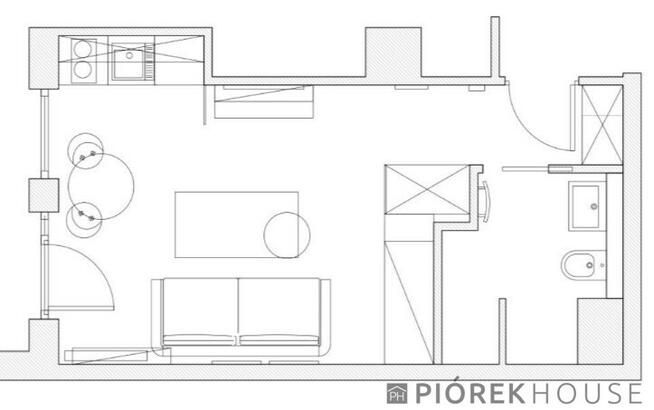 2-pokojowe mieszkanie na Wilanowie