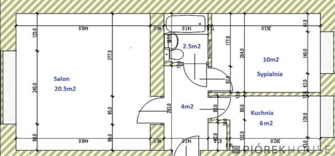 2-pokojowe mieszkanie na Mokotowie