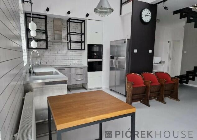 Dwupoziomowe mieszkanie na Białołęce