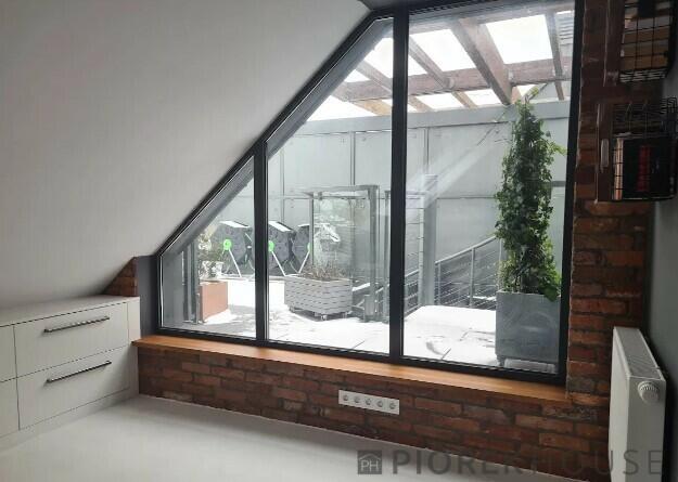 Dwupoziomowe mieszkanie na Białołęce