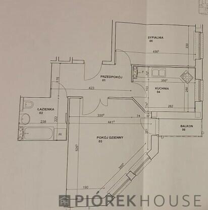 2-pokojowe mieszkanie na Pradze-Północ