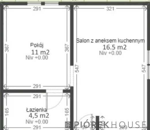 2-pokojowe mieszkanie na Mokotowie