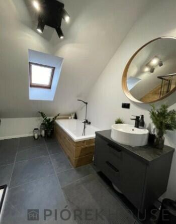 Dwupoziomowe mieszkanie na Ursynowie