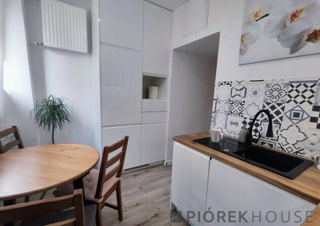 2-pokojowe mieszkanie na Śródmieściu