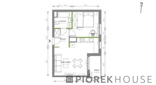 2-pokojowe mieszkanie na Bemowie