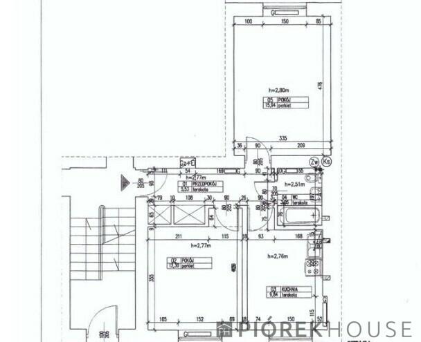 2-pokojowe mieszkanie na Mokotowie