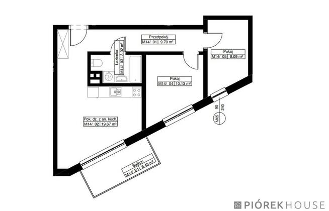 Nowe mieszkanie | 2,3 lub 4 pokoje | Tarchomin