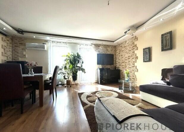 Dwupoziomowe mieszkanie w Ząbkach