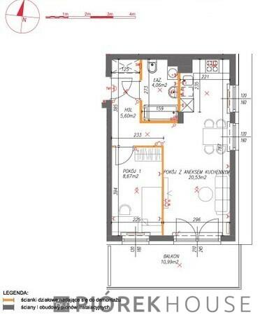 2-pokojowe mieszkanie na Białołęce