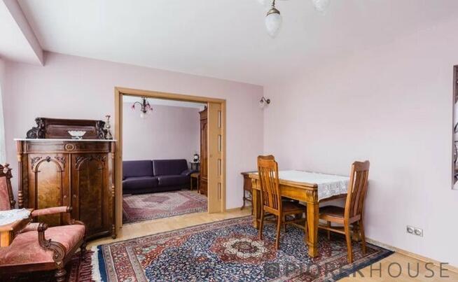 4-pokojowe mieszkanie na Mokotowie