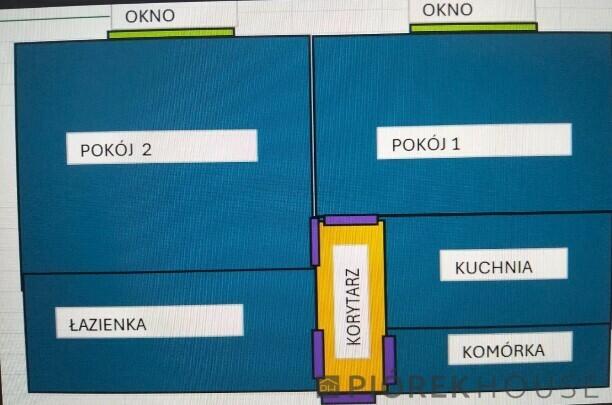 2-pokojowe mieszkanie w Ursusie