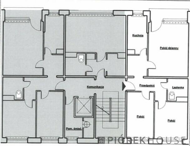 3-pokojowe mieszkanie na Bielanach