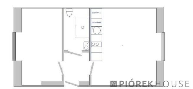 2-pokojowe mieszkanie na Pradze-Południe