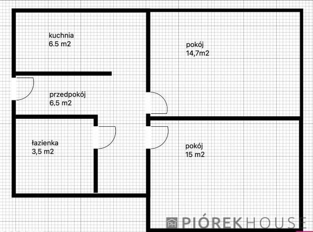 2-pokojowe mieszkanie na Woli