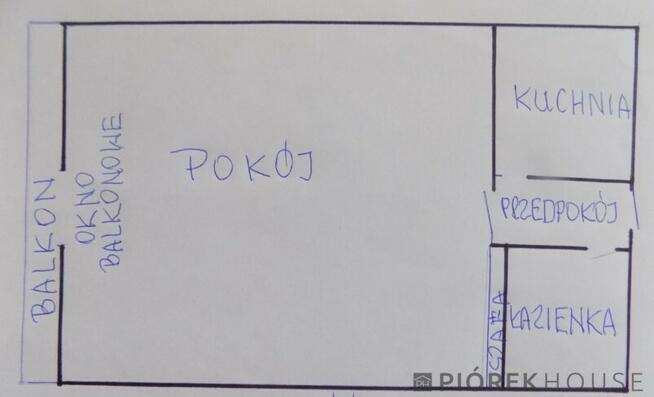 Kawalerka z balkonem na Ochocie