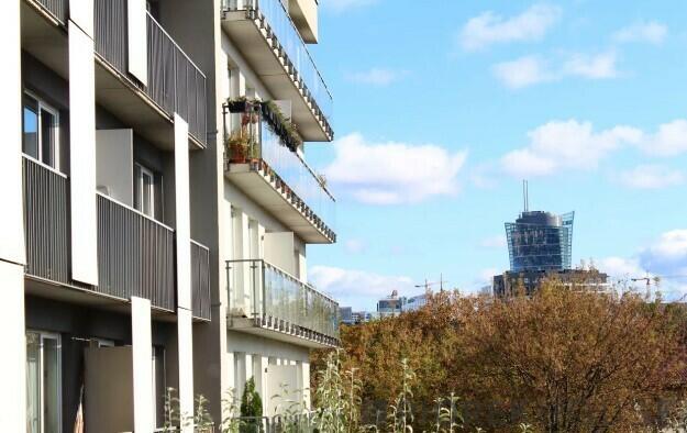 2-pokojowe mieszkanie na Woli