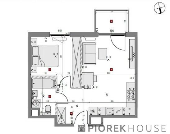 2-pokojowe mieszkanie w Ursusie