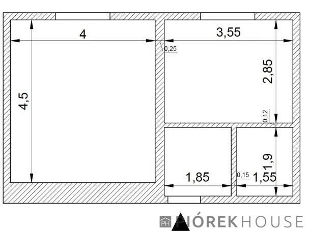 Kawalerka na Śródmieściu