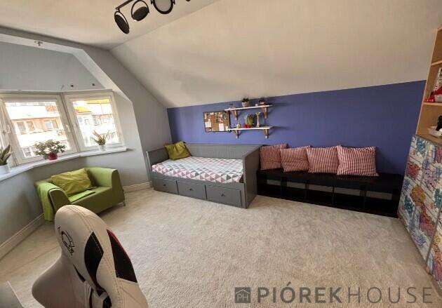 Dwupoziomowe mieszkanie w Ursusie