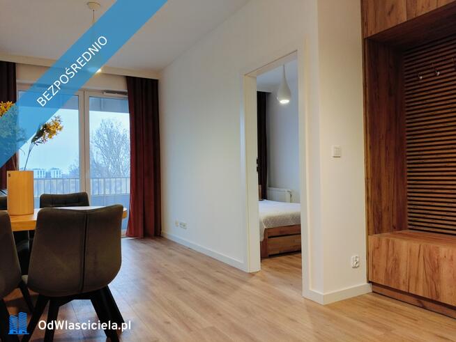 Wygodne 2 pokojowe , nowe, nigdy nie zamieszkałe mieszkanie.