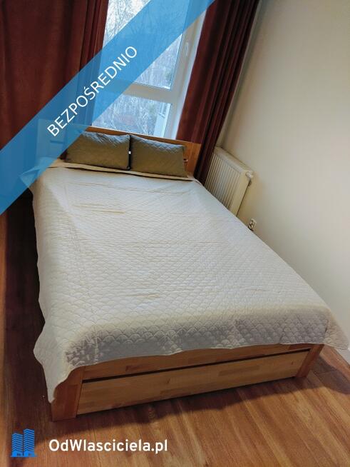 Wygodne 2 pokojowe , nowe, nigdy nie zamieszkałe mieszkanie.