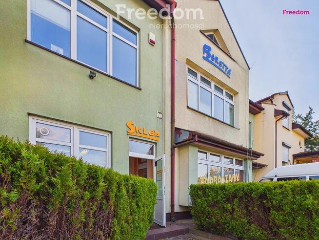 Budynek usługowo-komercyjny 750m2