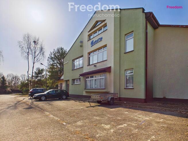 Budynek usługowo-komercyjny 750m2