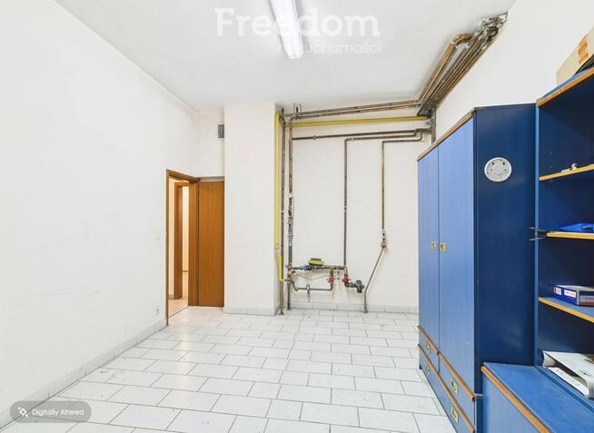 Budynek usługowo-komercyjny 750m2