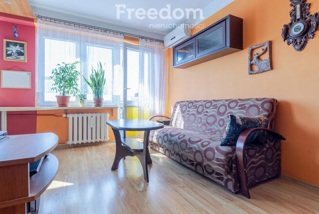 2 pokoje z balkonem | klima | winda