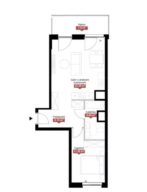 2 pokoje - w promocyjnej cenie!