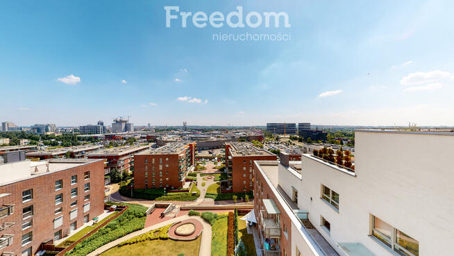 Widokowy apartament z balkonem + miejsce postojowe