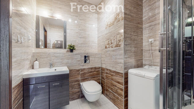 Widokowy apartament z balkonem + miejsce postojowe