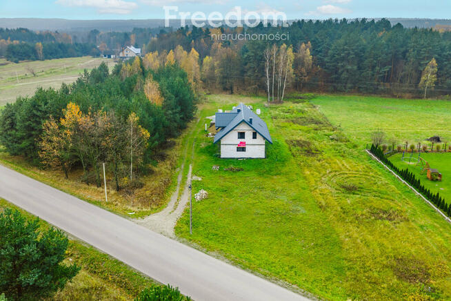Dom w stanie surowym otwartym – Węgliska