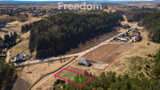 Na sprzedaż działka budowlana w Pręgowie.